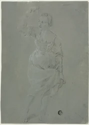 Dansende kvinne