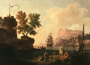 Middelhavshavnscene