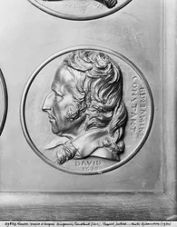Henri Benjamin Constant de Rebecque, 1830 (bronse)