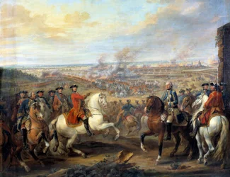 Slaget ved Fontenoy 05.11.1745