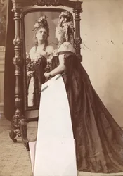 [Grevinne de Castiglione], 1895.