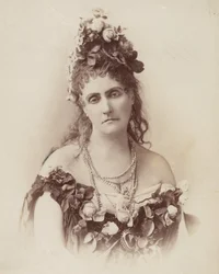 [Grevinne de Castiglione], 1895.