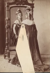 [Grevinne de Castiglione], 1895.