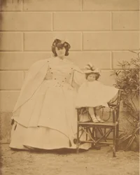 Moren og brudgommen, 1860-tallet.