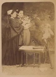 Hundene, 1860-tallet.