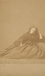 Réverie, 1860-tallet.
