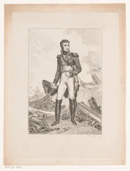 Portrett av Jean Lannes, hertugen av Montebello Samling av historiske portretter av baron Gérard (serietittel) Collection des Portraits historiques de Mr. le Baron Gérard (serietittel)