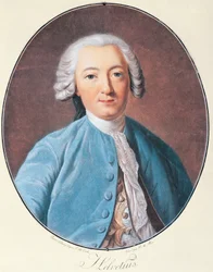Portrett av Claude Adrien Helvetius