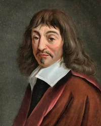 Portrett av René Descartes