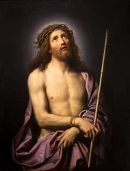 Kristus med sivet (Ecce Homo), 1690 (olje på lerret)