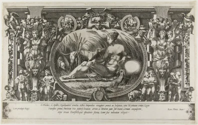 Nymfen av Fontainbleau, 1554