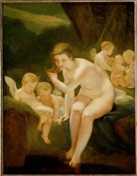 Venus tar et bad eller uskyld - Venus tar et bad eller uskyld …