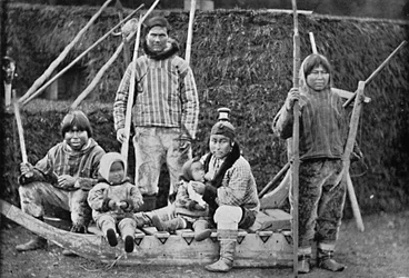 Et eskimoisk akeselskap, 1912