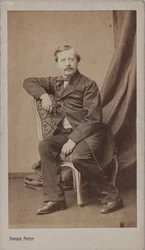 Portrett av Louis de Loménie 1818-1878.
