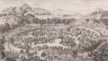 Nederlaget til høvding Uš-Turfan og hans by, 1774.