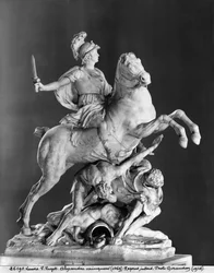 Alexander Victorious, etter 1683 (se også 280146) (marmor)