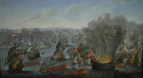CombateNavalDePalermo16760602Pierre Puget1677