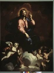 Verdens frelser, 1655 (olje på lerret)