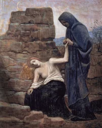 Pity, 1887 (pastell på papir)