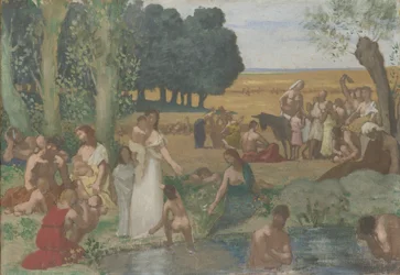 Sommer, før 1873