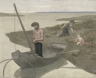 Den fattige fiskeren, 1881