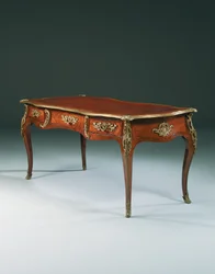 Louis XV flatt skrivebord