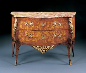 Louis XV-kommode, midten av 1700-tallet