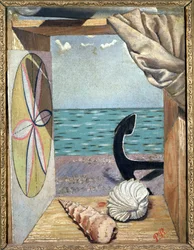 Stilleben med skjell, ca. 1930