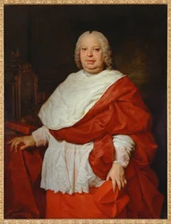 Kardinal Silvio Valenti Gonzaga (maleri på lerret)
