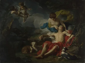 Diana og Endymion, ca. 1745 (olje på lerret)