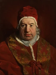 Pave Benedikt XIV, Prospero Lambertini, 1675-1758, 1746