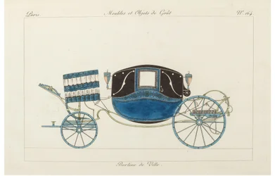 Bysalong, 1800-tallet.
