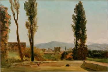 I Farnese-hagene: De tre poplene og Monte