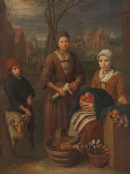 Allegorien for mars måned