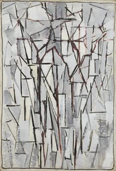 Komposisjon trær 2, 1912-13