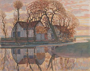 Gård nær Duivendrecht
