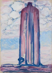 Fyret i Westkapelle, 1908.