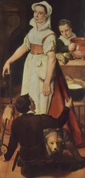 Cook, av Pieter Aertsen (1507 eller 1508-1575)
