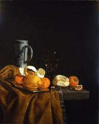 Stilleben (olje på lerret)