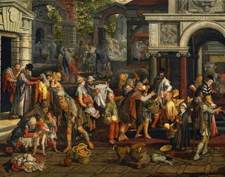 Kristne barmhjertighetsgjerninger (Matteus 25:35–36)