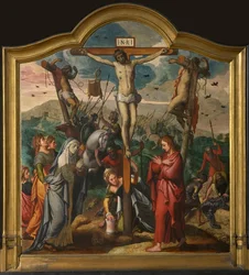 Jan van der Biest Triptych sentralpanel.