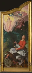 Jan van der Biest Triptych høyre panel.