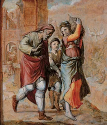 Utvisningen av Hagar og Ismael