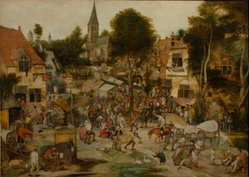 Landsbymessen Kermis, før 1565.