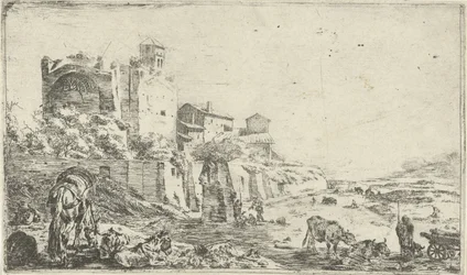Ruinene av Venus- og Roma-tempelet