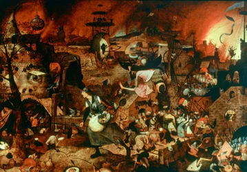 Dulle Griet, Gale Meg, ca. 1562