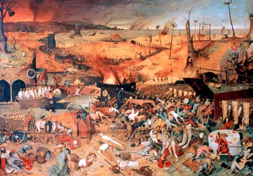 Dødens triumf, ca. 1562