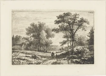 Landskap med rytter Vannlandskap (serietittel)