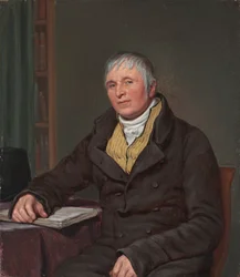 Charles Thompson, ca. 1818 (olje på trepanel)