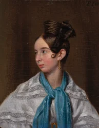 Elisa Pearson Player, ca. 1837.